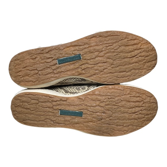 Joseph Seibel Women's Caspian Sneakers Size EU 39 US 8-8.5 Taupe Gray Leather - Picture 8 of 12